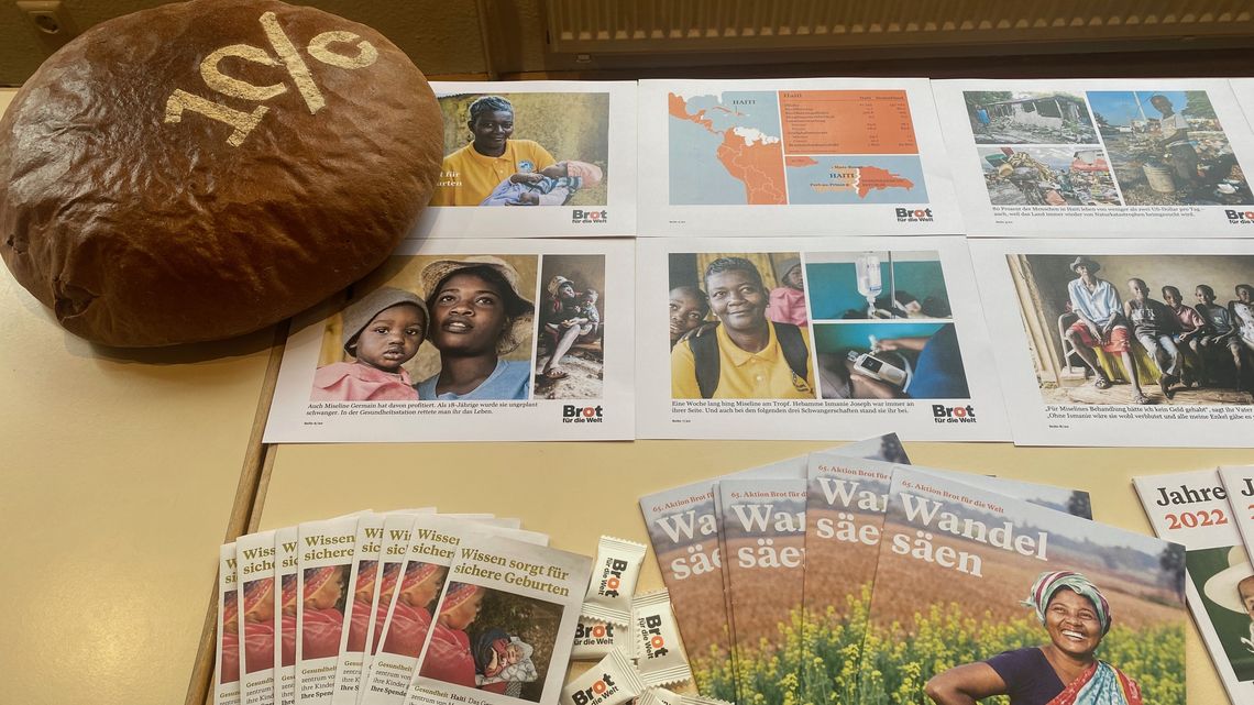 Projektinfos Brot für die Welt