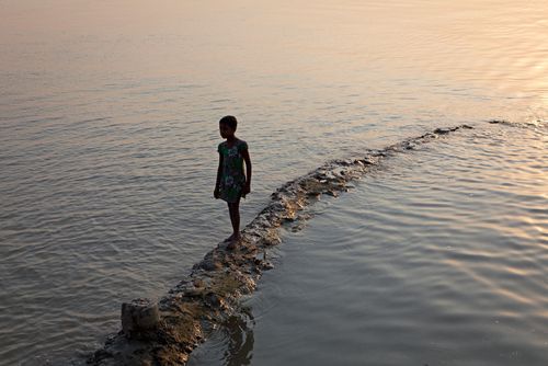 Bedrohung durch den Klimawandel für Bangladesch Bedrohung durch den Klimawandel für Bangladesch