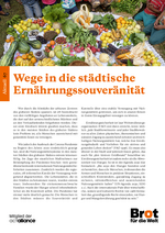 Wege in die städtische Ernährungssouveränität