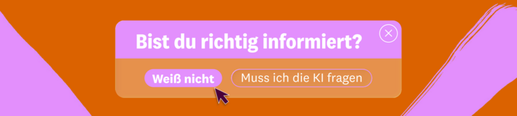 Teaser des Fake-Checkers von Brot für die Welt