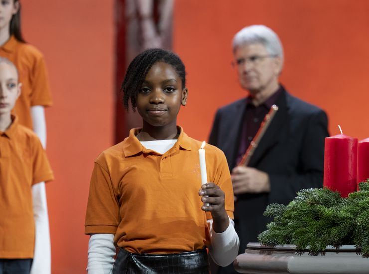 Eröffnung der 67. Spendenaktion von Brot für die Welt