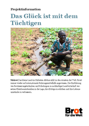 Projektinformation Malawi