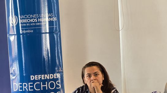 Astrid Torres Somos Defensores