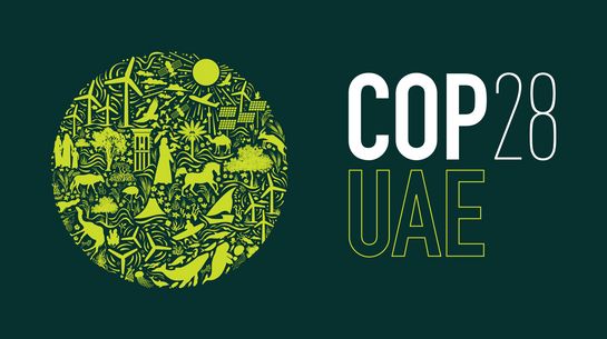 COP28 Logo der VAE