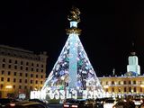 Weihnachtsbeleuchtung in Tbilisi