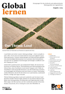 Land bildet und sichert unsere Lebensgrundlage - ohne Land gibt es kein Leben. Welche Bedeutung Land und Landrechte haben und wie Land geschützt werden kann, davon berichten Partnerorganisationen, Stipendiat*innen und Freiwillige von Brot für die Welt. Das Material zeigt Lösungsansätze auf, die Mut machen, sich für Landrechte und den Schutz des Bodens einzusetzen, der so wichtig für unser aller Überleben ist. GL Land barrierefrei