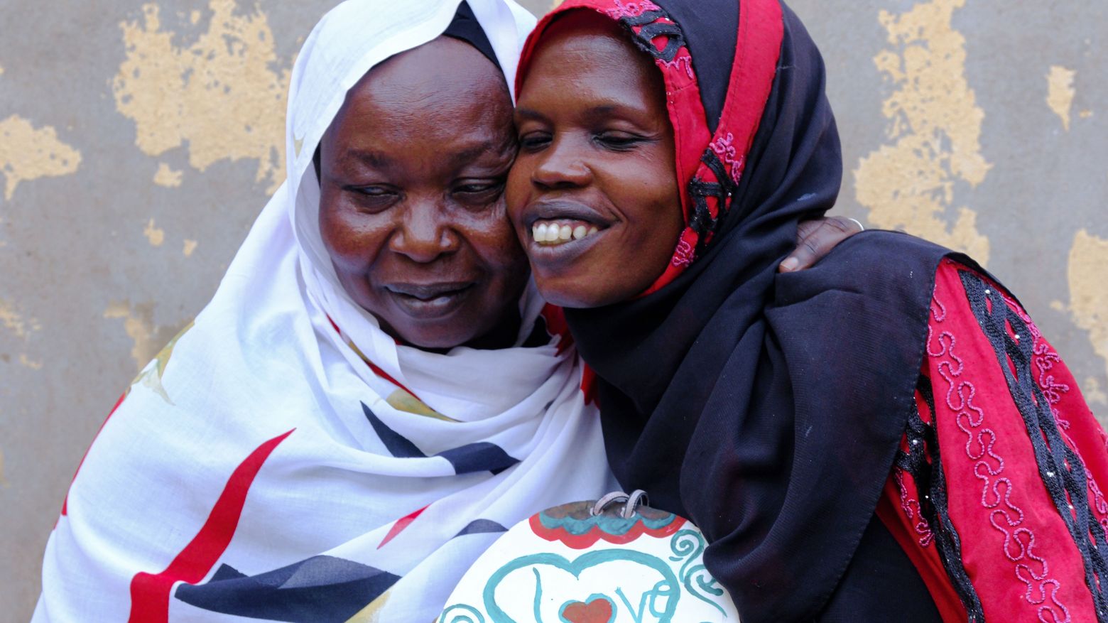 Frauen aus ein Emergency Response Room in Sudan