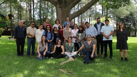 Teilnehmende des ZFD-Partnertreffens in Guatemala