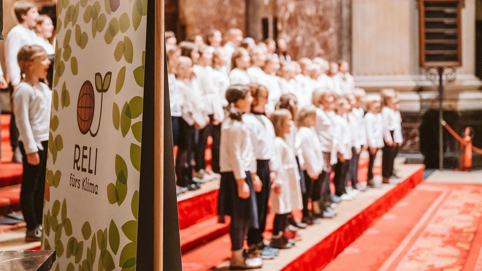 Kinderchöre singen fürs Klima
