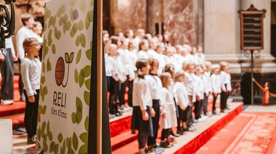 Kinderchöre singen fürs Klima