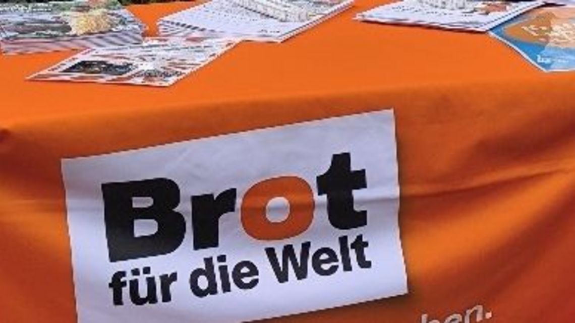 Infotisch Gemeindefest Kaufungen