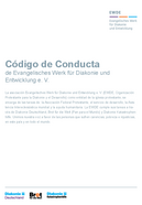 Código de Conducta de EWDE