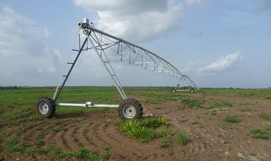 Wasserbedarf für den Ackerbau