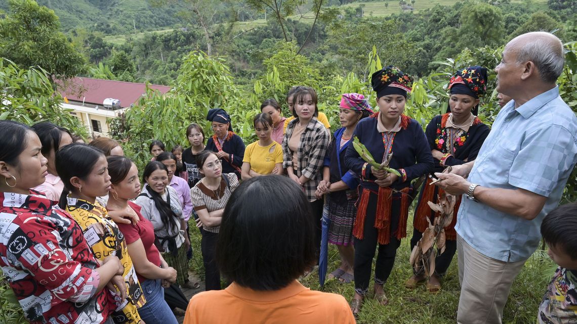 Workshop der Yen Bai Women’s Union 