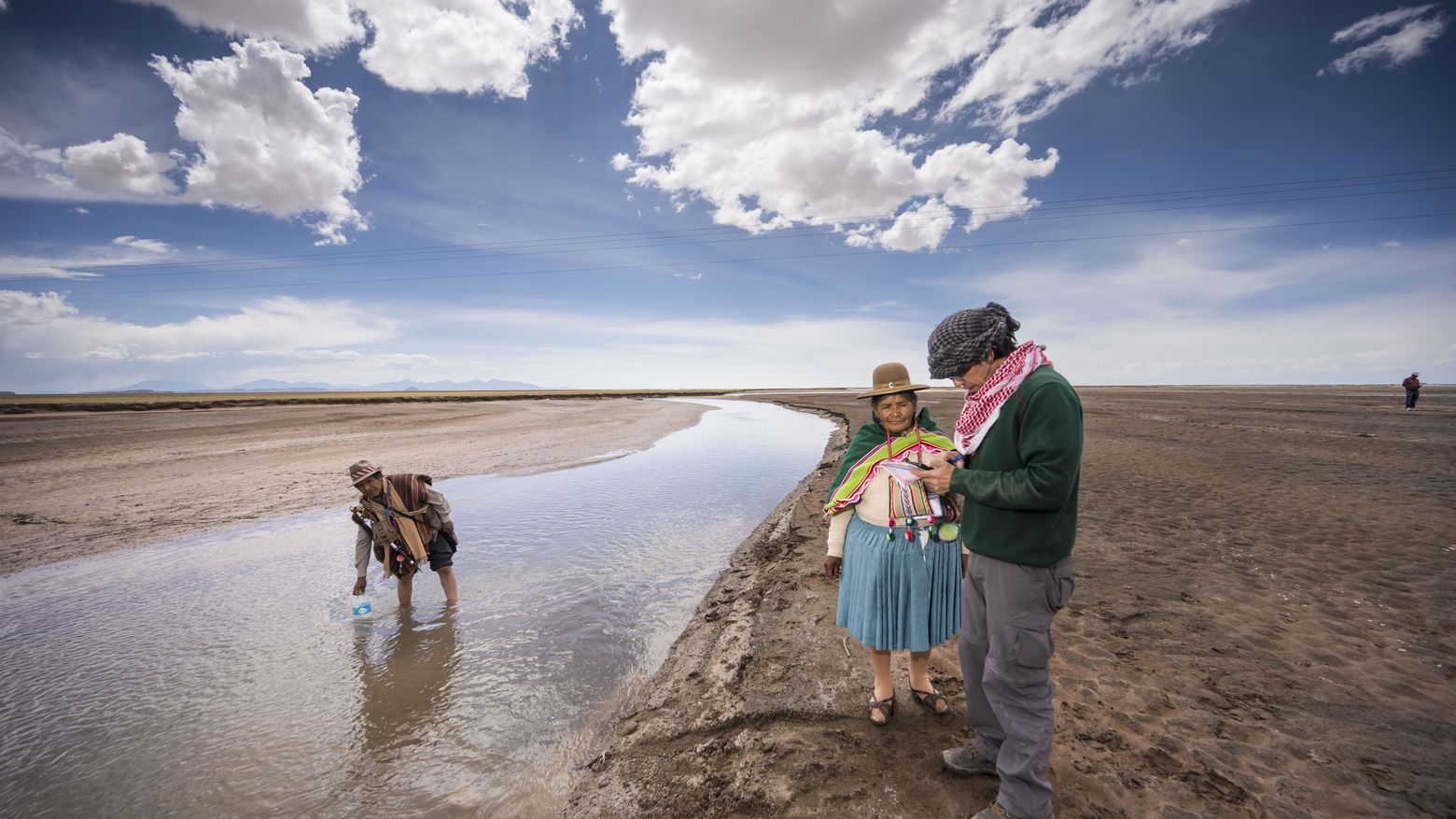 Wasserknappheit Peru