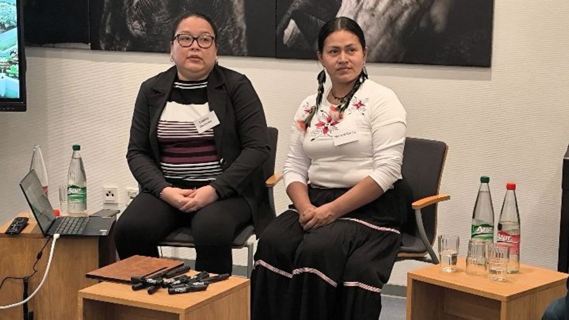 Cristina und Marisol