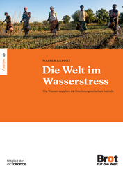 Die Welt im Wasserstress