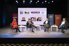 Diskussionsrunde mit den Generalsekretären
