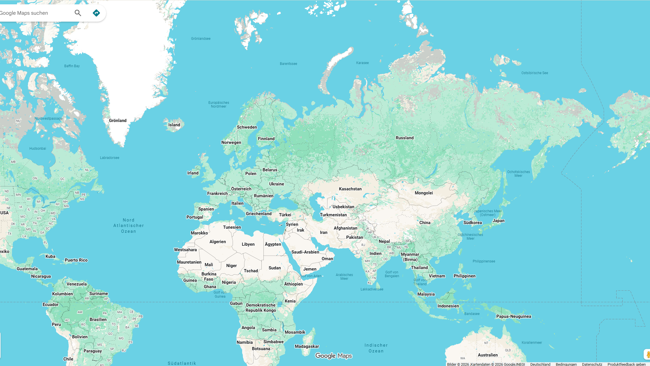 Screenshot Google Maps
