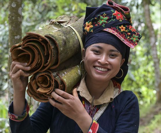 Ton Huang Thi, 30 Jahre, Kleinbäuerin