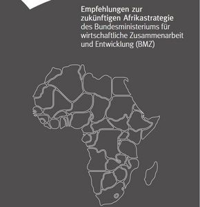 Broschüre Empfehlungen zur Afrikastrategie