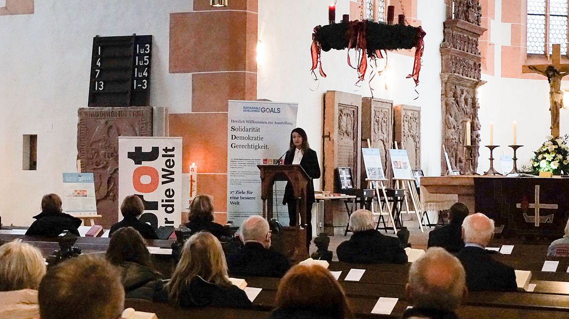 Oberlandeskirchenrätin Claudia Brinkmann-Weiß