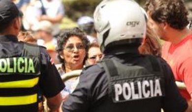 Demo in Mexiko
