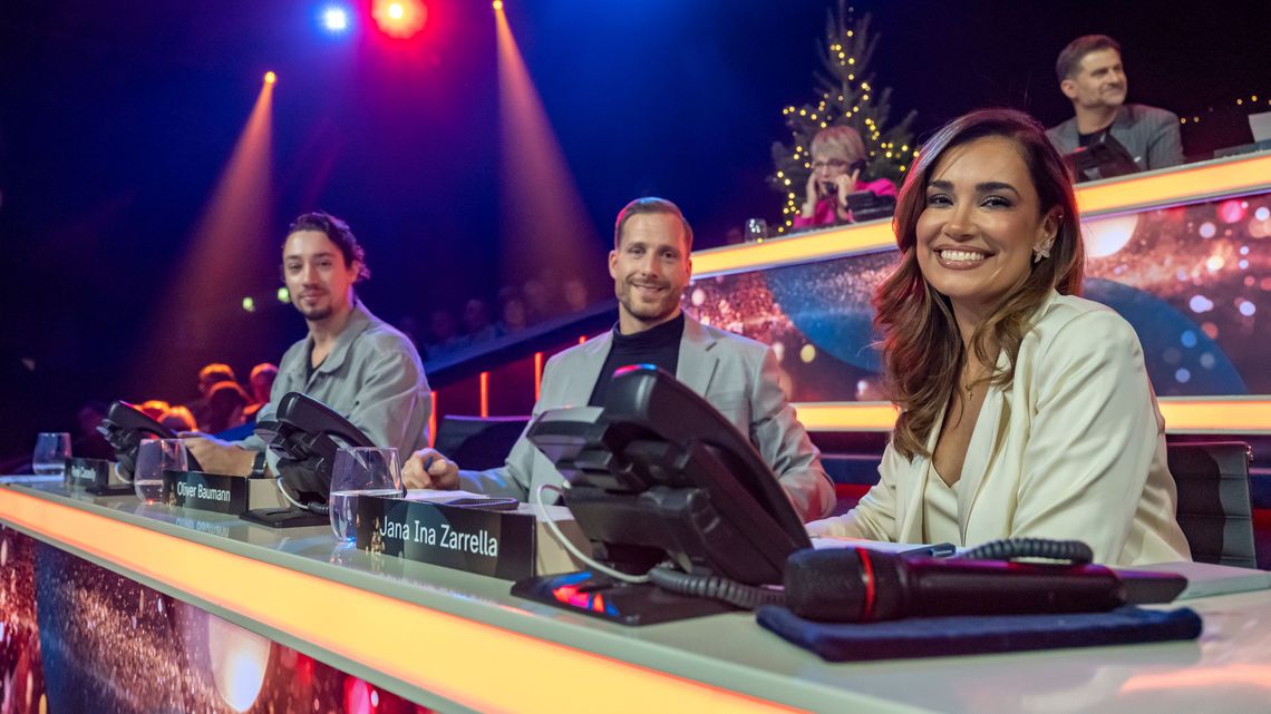 Rene Casselly, Oliver Baumann, Jana Ina Zarrella