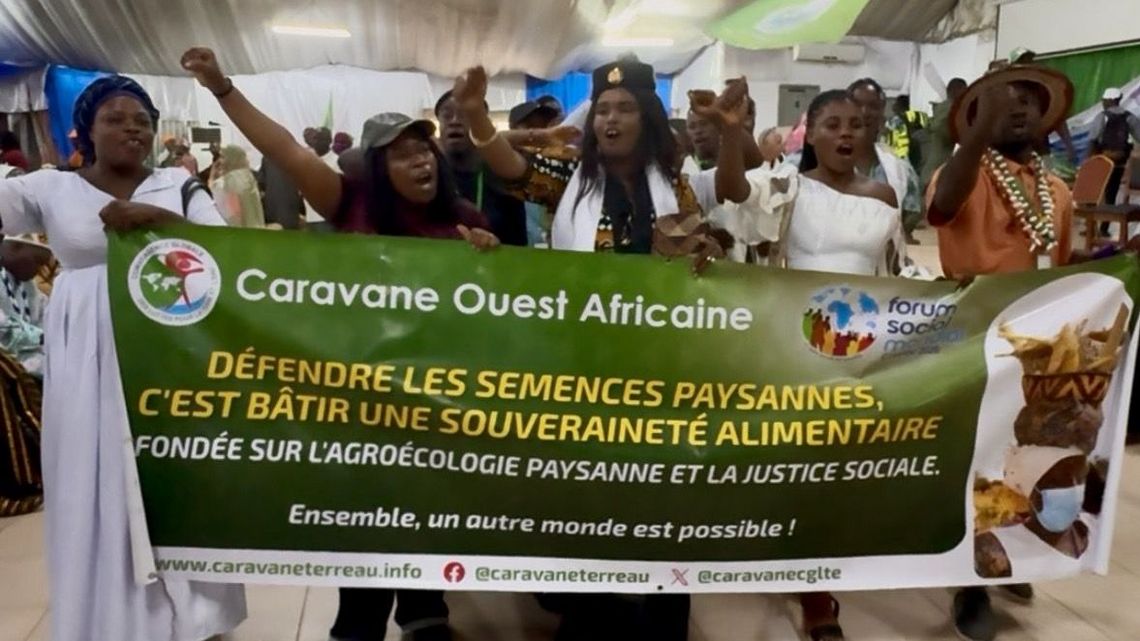 Beginn der Festlichkeiten anlässlich der 10-Jahresfeier der Karawane in Cotonou, Benin