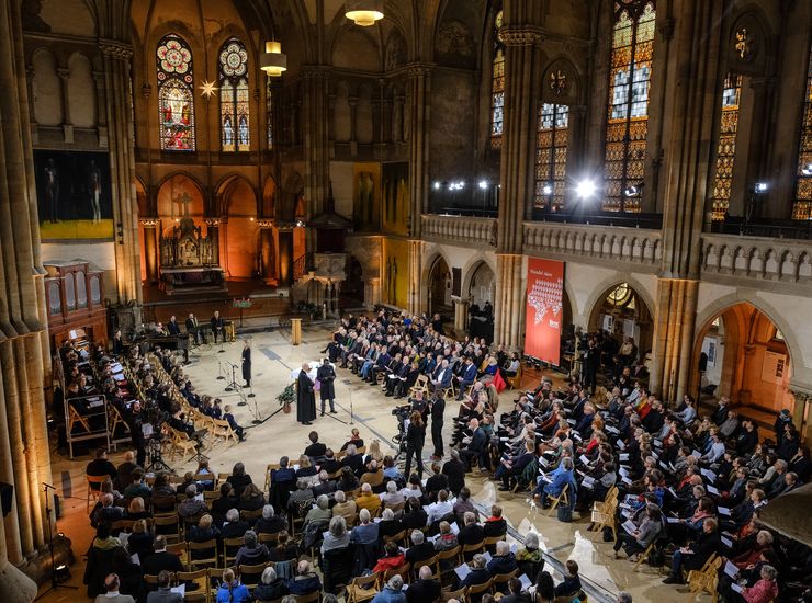 Gottesdienst 65. Spendenaktion Brot für die Welt