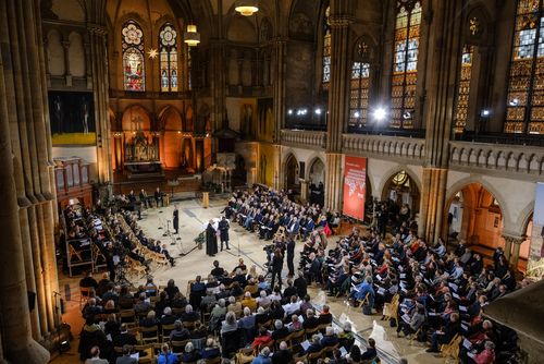 Gottesdienst 65. Spendenaktion Brot für die Welt