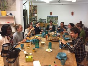 Gemeinschaft in der Ortsgruppe