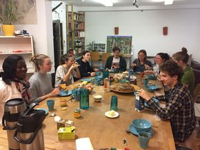 Gemeinschaft in der Ortsgruppe