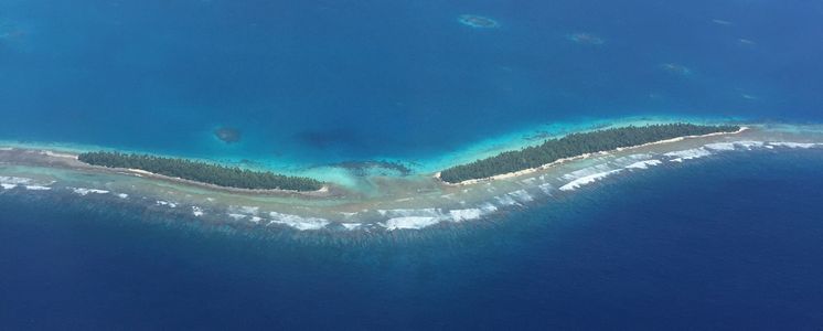 Der Klimagipfel von Marokko findet vom 7-18. November2016 statt.Brot für die Welt fordert, dass die Ärmsten in der Anpassung an den Klimawandel unterstützt werden in der Bewältigung von klimabedingten Schäden und Verlusten.Foto: Der Inselstaat Tuvalu ist stark vom klimawandelbedingten Meeresspiegelanstieg und intensiver auftretenden Stürmen betroffen.