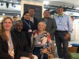 Partnerorganisationen treffen Claudia Roth auf der COP24