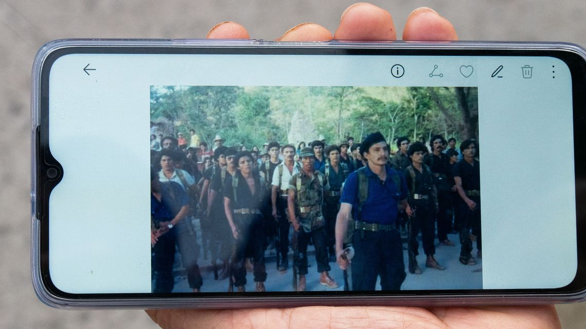 In den 1980er Jahren kämpfte hier die linksgerichtete Guerilla-Bewegung FMLN gegen das Militär-Regime.