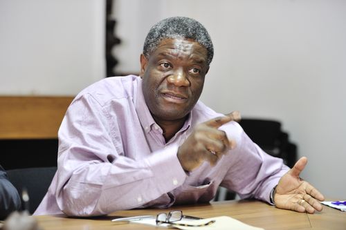 Dr. Denis Mukwege Dr. Denis Mukwege