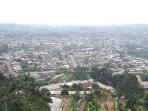Vom kamerunischen Bamenda breitete sich Ende 2016 die sogenannte "anglophonische Krise" aus..