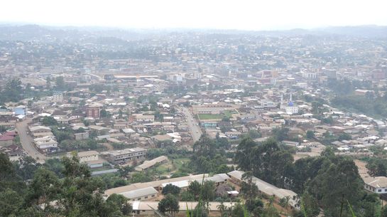 Vom kamerunischen Bamenda breitete sich Ende 2016 die sogenannte "anglophonische Krise" aus..