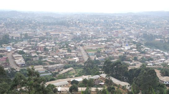Vom kamerunischen Bamenda breitete sich Ende 2016 die sogenannte "anglophonische Krise" aus..