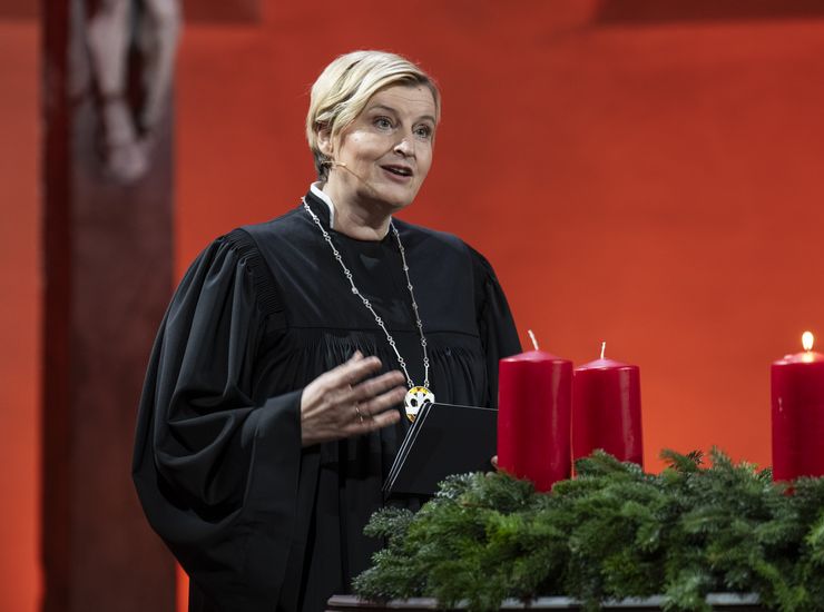 Eröffnung der 67. Spendenaktion von Brot für die Welt