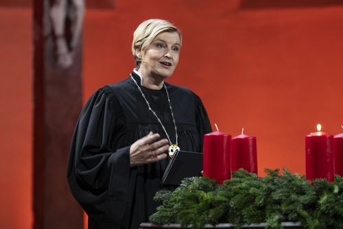 Eröffnung der 67. Spendenaktion von Brot für die Welt