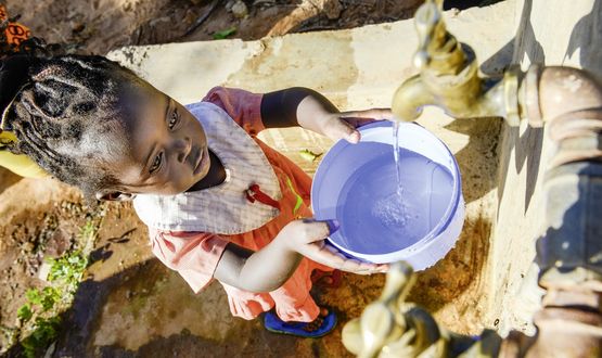 Spenden für Wasser 