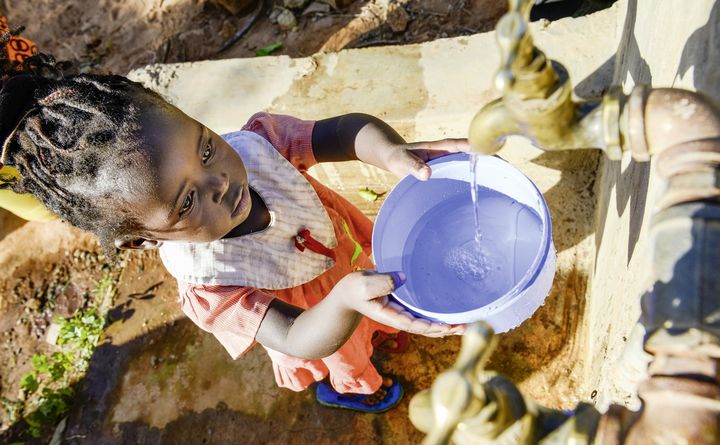 Regenwasser speichern ist gesund