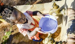 Regenwasser speichern macht gesund