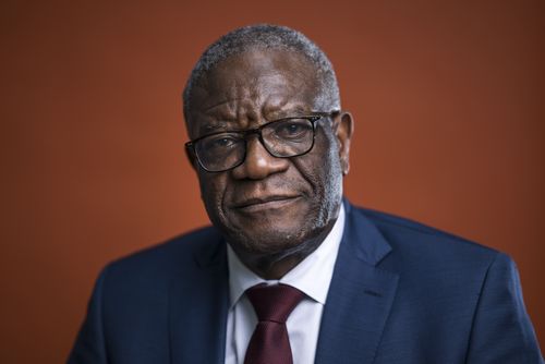 Portrait Denis Mukwege