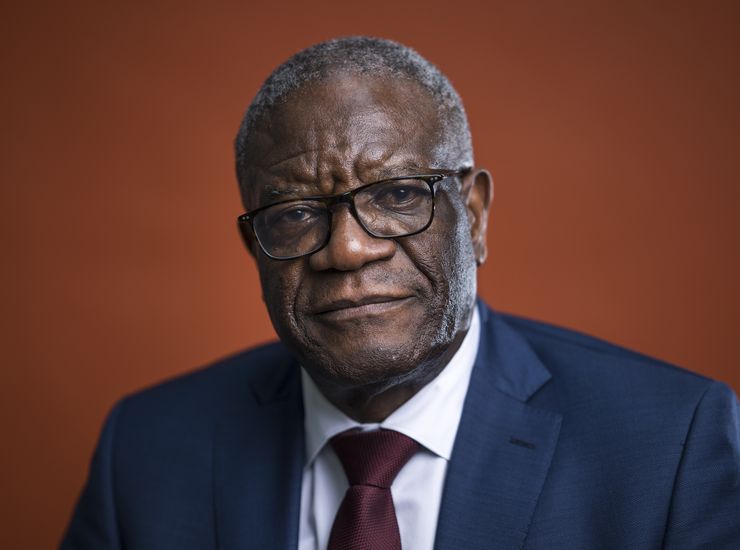 Portrait Denis Mukwege