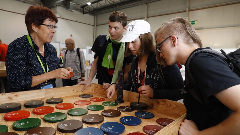 Stand Ökologischer Fußabdruck von Brot für die Welt