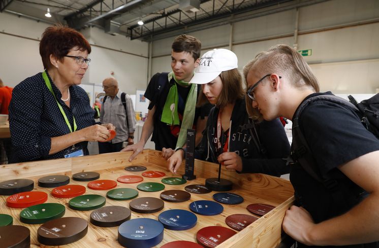 Stand Ökologischer Fußabdruck von Brot für die Welt