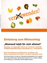 Einladung zum Mitmachtag